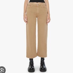 RE/DONE 90s LOOSE STRAIGHT JEANS IN VINTAGE KHAKI NWT